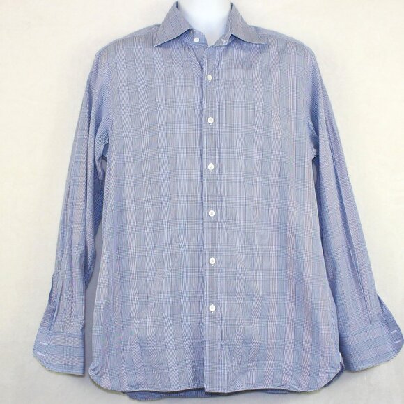 Tom Ford Long Sleeve Button Up Dress Shirt Mens (XL - 17 Neck) - Picture 1 of 11